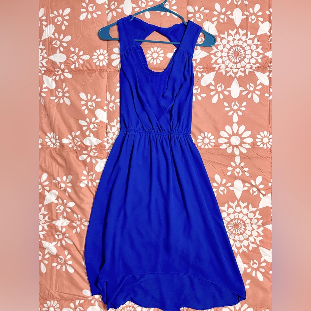 Express • Blue Dress